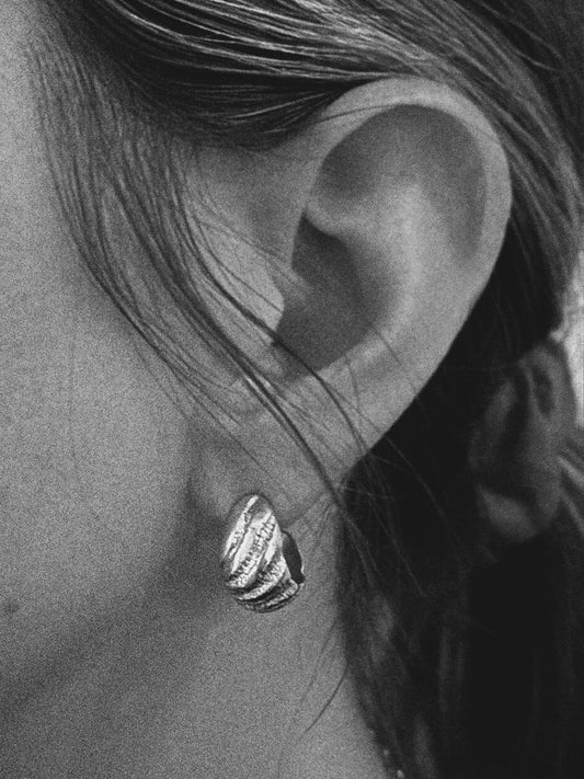 Venus Shell Hoops